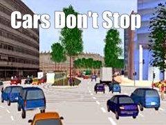 게임 Cars Don't Stop