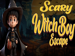 게임 Scary Witch Boy Escape