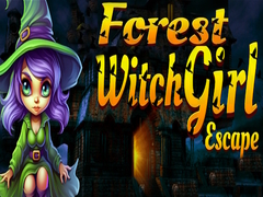 게임 Forest Witch Girl Escape