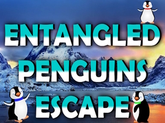 게임 Entangled Penguins Escape