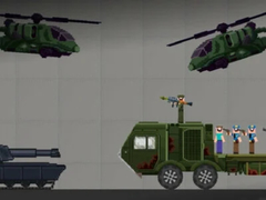 게임 Pixel Playground: War Sandbox