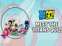 게임 Meet the Titans! Quiz