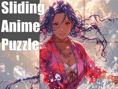 게임 Sliding Anime Puzzle
