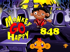 게임 Monkey Go Happy Stage 848