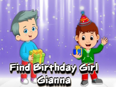 게임 Find Birthday Girl Gianna