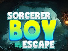게임 Sorcerer Boy Escape