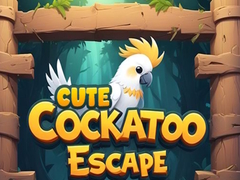 게임 Cute Cockatoo Escape