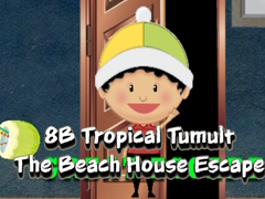 게임 8B Tropical Tumult The Beach House Escape