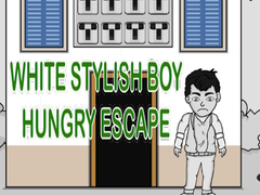 게임 White Stylish Boy Hungry Escape