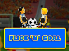 게임 Flick 'n' Goal