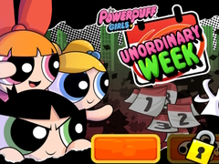 게임 The Powerpuff Girls Unordinary Week