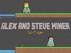 게임 Alex and Steve Miner Two-Player