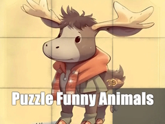게임 Puzzle Funny Animals