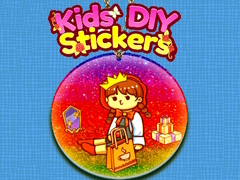게임 Kids Diy Stickers