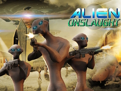 게임 Alien Onslaught