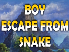게임 Boy Escape from Snake