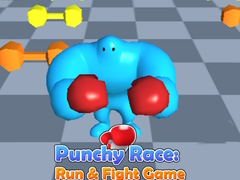 게임 Punchy Race: Run & Fight Game