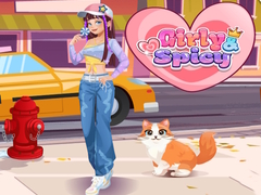 게임 Girly and Spicy
