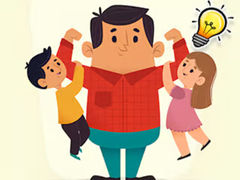 게임 Kids Quiz: What Do You Know About Father's Day?
