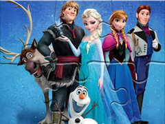 게임 Jigsaw Puzzle: Frozen Photo
