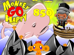 게임 Monkey Go Happy Stage 850