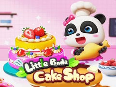 게임 Little Panda Cake Shop