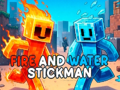 게임 Fire and Water Stickman