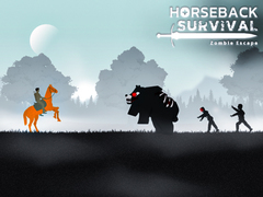 게임 Horseback Survival Zombies Escape