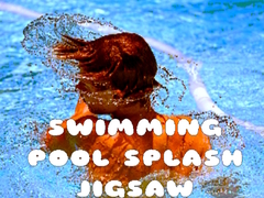 게임 Swimming Pool Splash Jigsaw