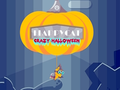 게임 FlappyCat Crazy Halloween