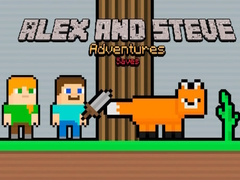 게임 Alex and Steve Adventures Saves