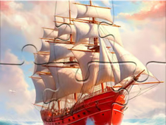 게임 Jigsaw Puzzle: White Sailing Boat