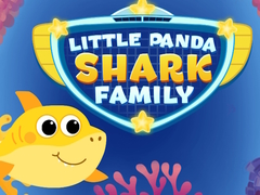 게임 Little Panda Shark Family
