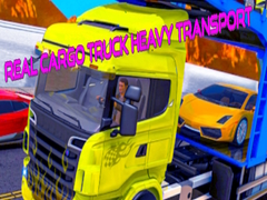 게임 Real Cargo Truck Heavy Transport