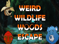 게임 Weird Wildlife Woods Escape