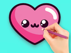 게임 Coloring Book: Lovely Heart