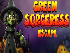 게임 Green Sorceress Escape