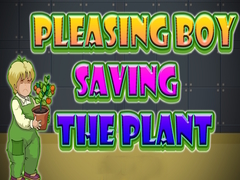 게임 Pleasing Boy Saving the Plant