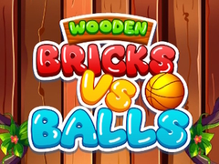 게임 Wooden Bricks Vs Balls