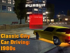게임 Classic City Car Driving: 1980s