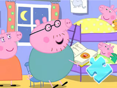 게임 Jigsaw Puzzle: Peppa Sleeping Story