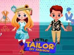 게임 Little Tailor DIY Fashion 