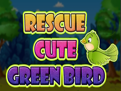 게임 Rescue Cute Green Bird