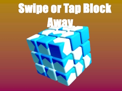 게임 Swipe or Tap Block Away
