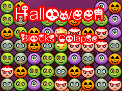 게임 Halloween Block Collapse