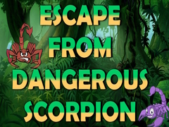 게임 Escape From Dangerous Scorpion