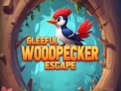 게임 Gleeful Woodpecker Escape
