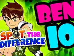 게임 Ben 10 Spot The Difference