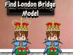 게임 Find London Bridge Model