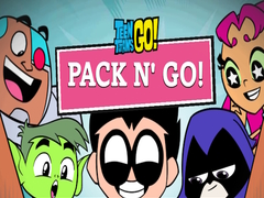 게임 Teen Titans GO! Pack n’ Go!